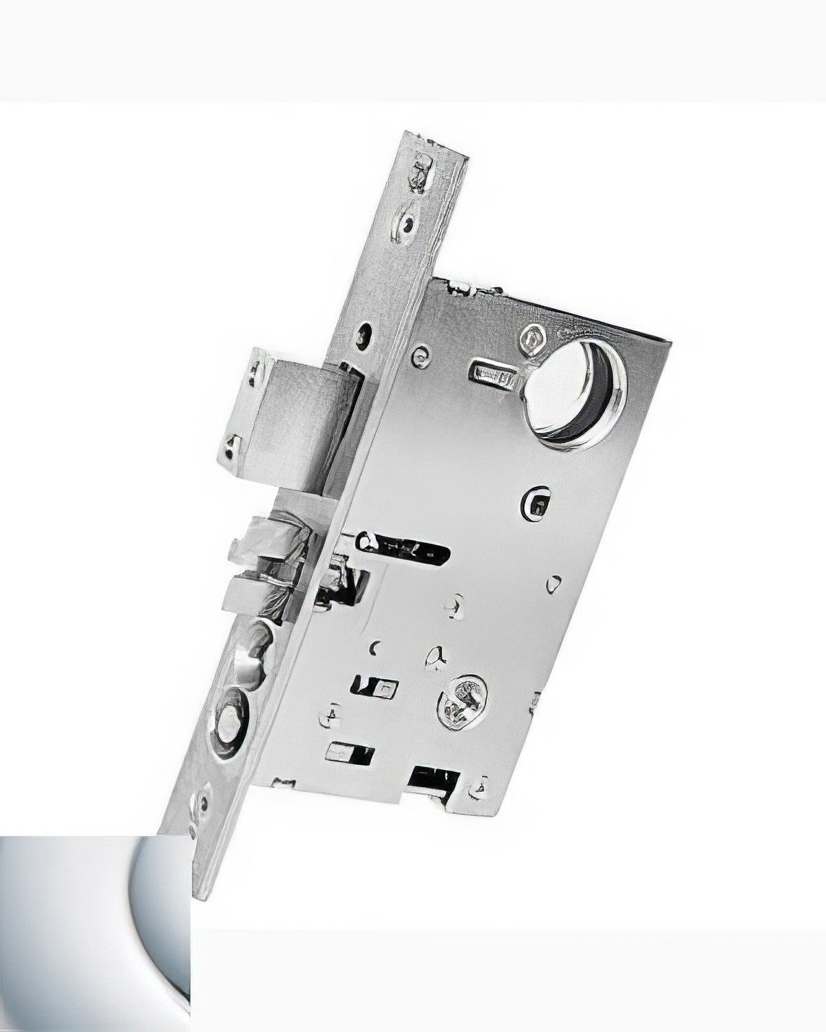 Baldwin 6070260R polished chrome mortise lock