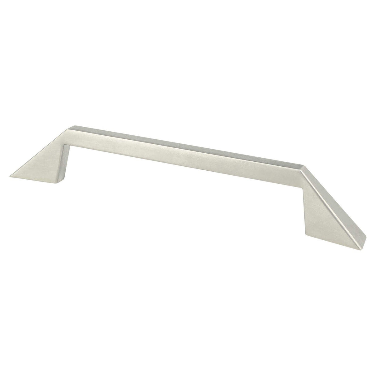 R. Christensen 6073-1BPN-C brushed nickel arched cabinet pull