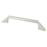 R. Christensen 6073-1BPN-C brushed nickel arched cabinet pull
