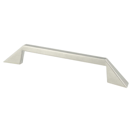 R. Christensen 6073-1BPN-C brushed nickel arched cabinet pull