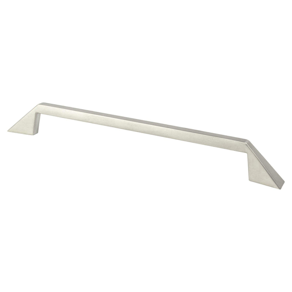 R. Christensen 6074-1BPN-C brushed nickel arched cabinet pull