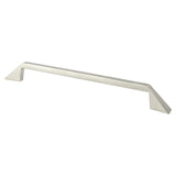 R. Christensen 6074-1BPN-C brushed nickel arched cabinet pull