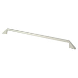 R. Christensen 6075-1BPN-C brushed nickel arched cabinet pull