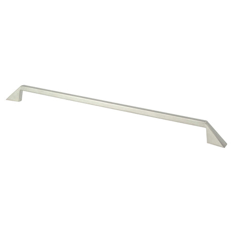 R. Christensen 6075-1BPN-C brushed nickel arched cabinet pull