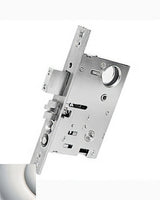 Baldwin 6075055RRLS lifetime polished nickel mortise lock