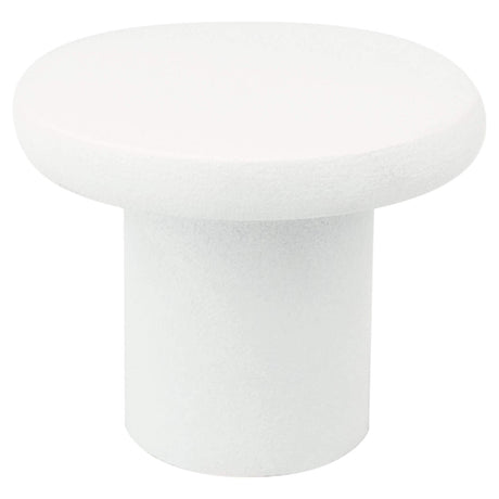 R. Christensen 6078-1048-C white round cabinet knob