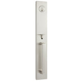 Better Home Products 60815SN satin nickel single cylinder handleset