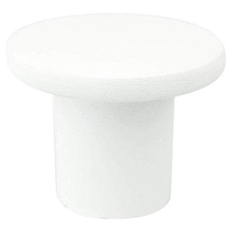 R. Christensen 6082-1048-C white round cabinet knob
