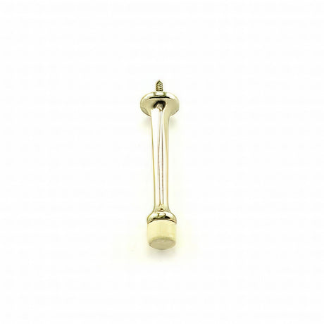 Ives 60A14 bright nickel baseboard door stop