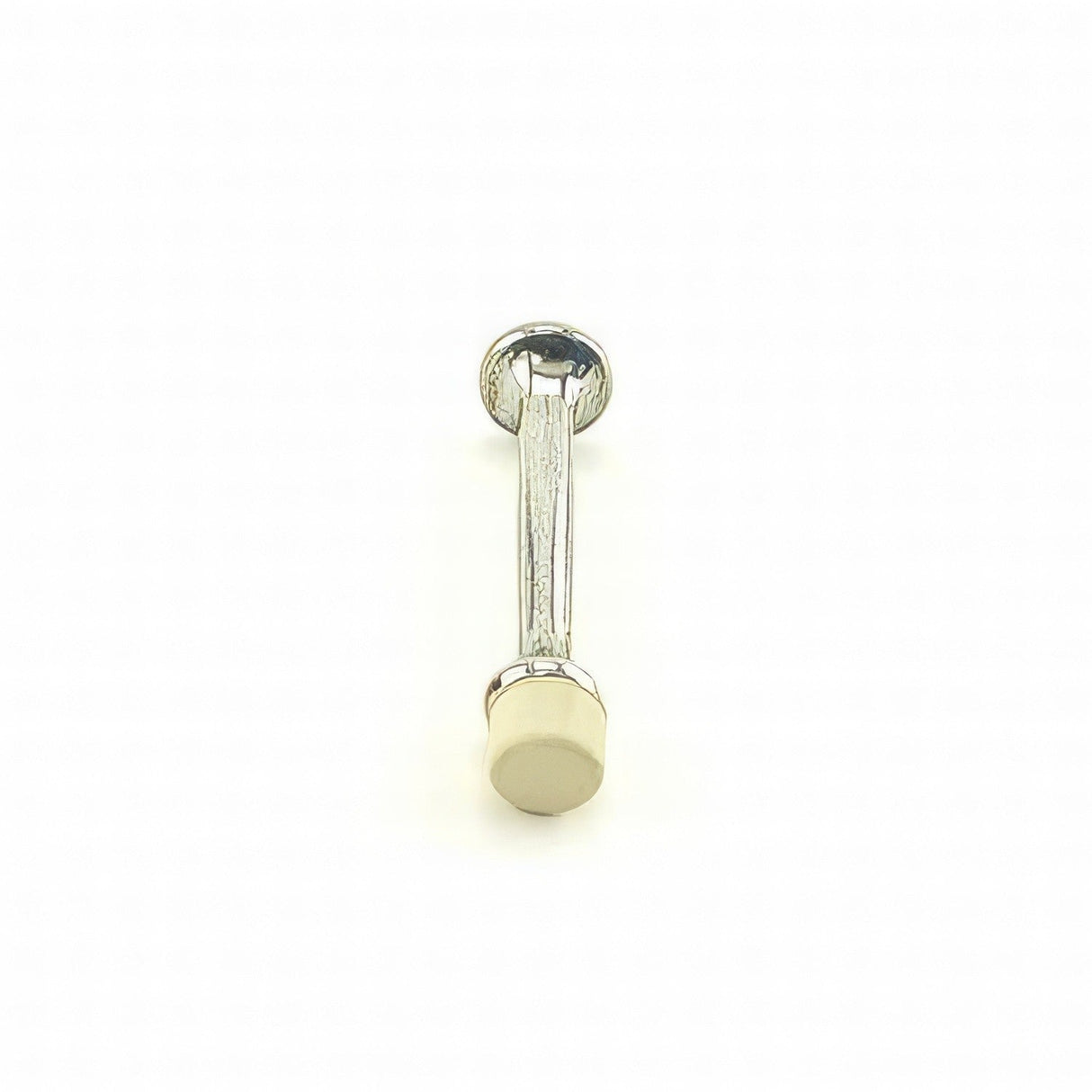 Ives 60A92 aluminum baseboard door stop