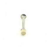 Ives 60A92 aluminum baseboard door stop
