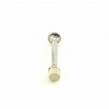 Ives 60A92 aluminum baseboard door stop