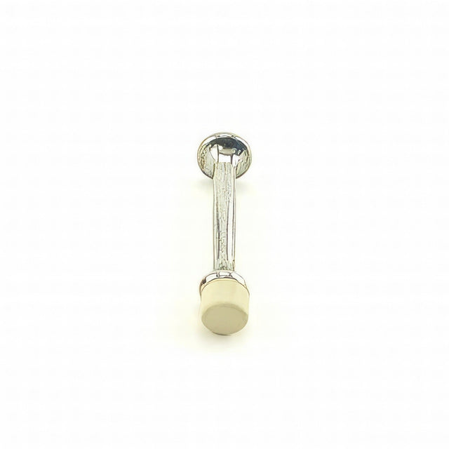 Ives 60A92 aluminum baseboard door stop
