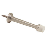 Ives 60B15 satin nickel baseboard door stop
