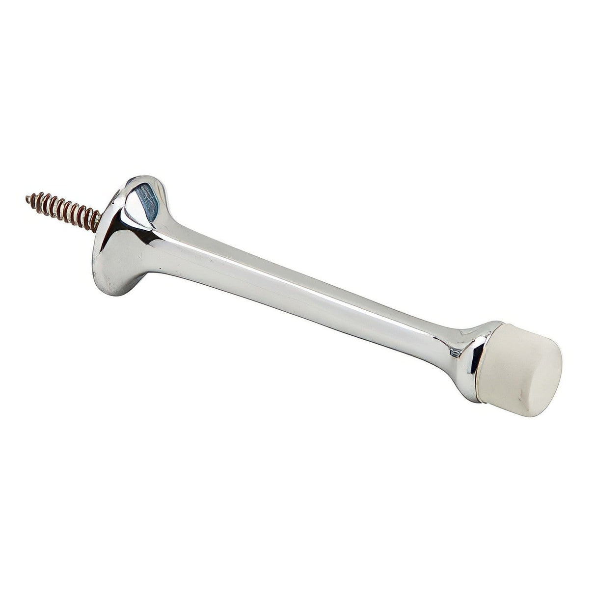 Ives 60B26 polished chrome baseboard door stop
