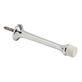 Ives 60B26 polished chrome baseboard door stop