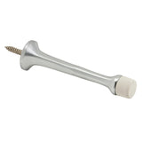 Ives 60B26D satin chrome baseboard door stop