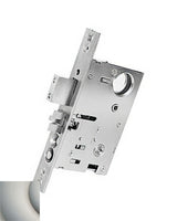 Baldwin 6100056RRLS lifetime satin nickel mortise lock
