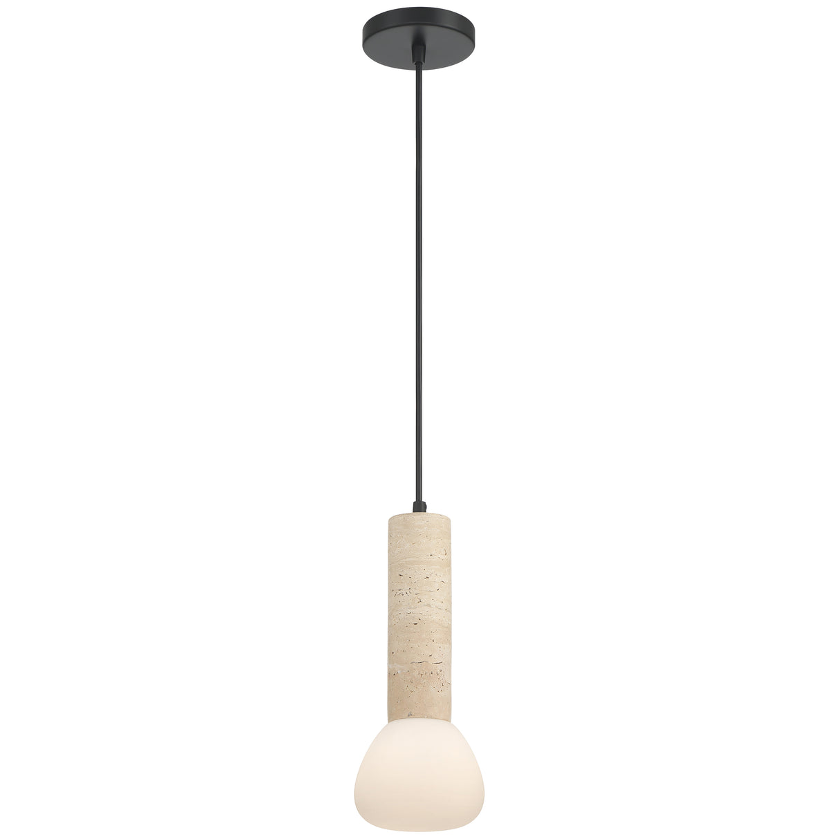 Access Lighting 61001-TRU/OPL 1 light pendant