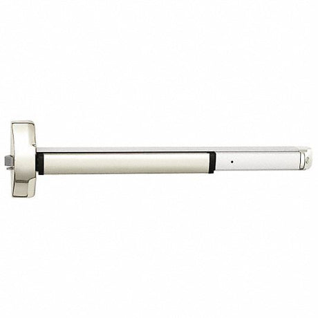 Yale 6100FED36630 satin stainless steel rim exit device
