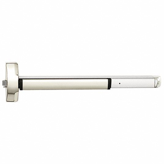 Yale 6100FED36630 satin stainless steel rim exit device