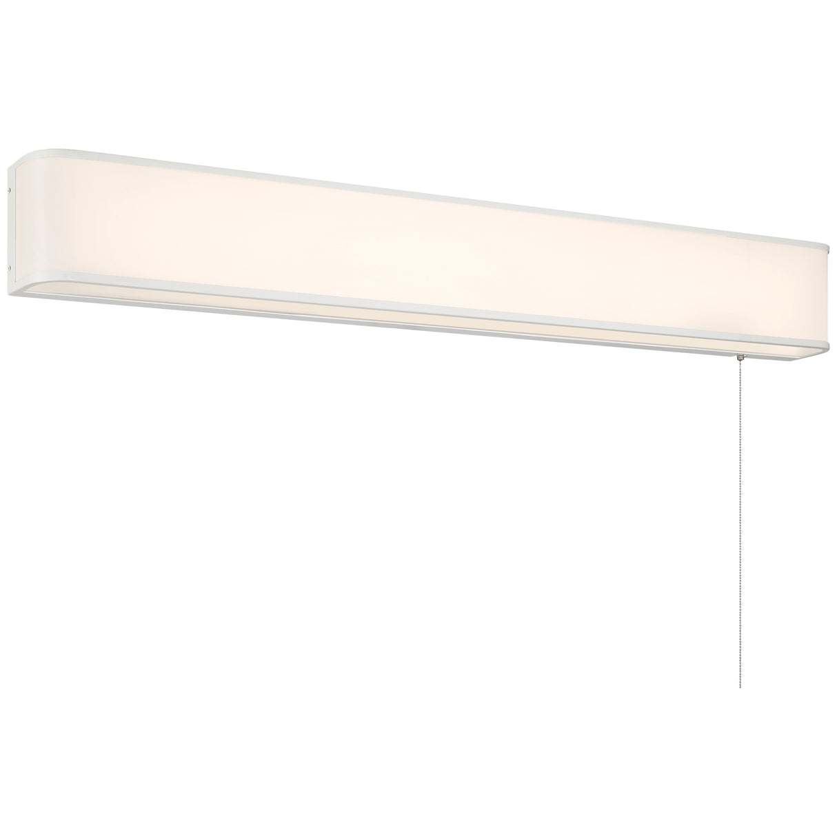 Access Lighting 61011-WH/ACR t8 pull chain wall mount