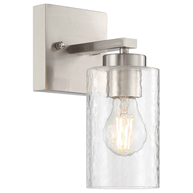 Access Lighting 61051-BS/CLR 1 light wall sconce