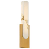 Access Lighting 61071LEDDCS-ABB/ALB 5cct led wall sconce