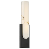 Access Lighting 61071LEDDCS-BL/ALB 5cct led wall sconce