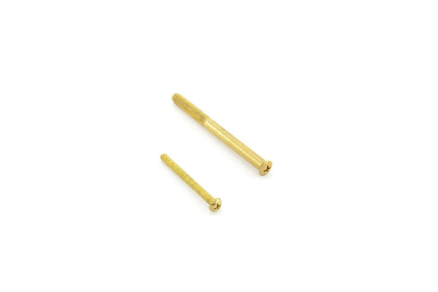 Schlage 61072605 bright brass thick door kit