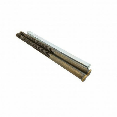 Schlage 61073609 antique brass thick door kit