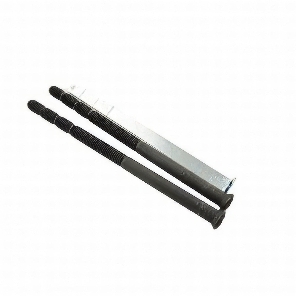 Schlage 61073622 matte black thick door kit