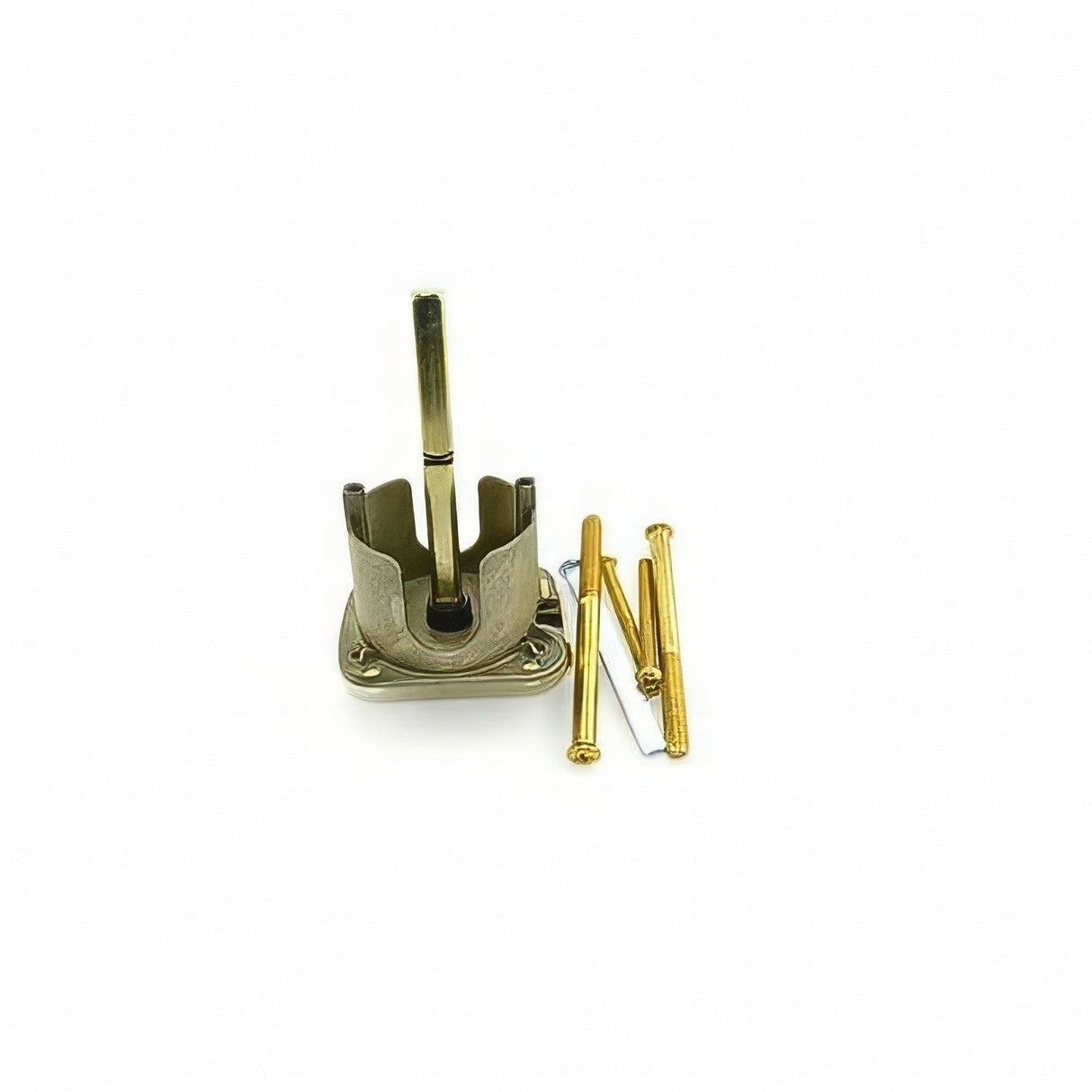 Schlage 61075605 polished brass thick door kit