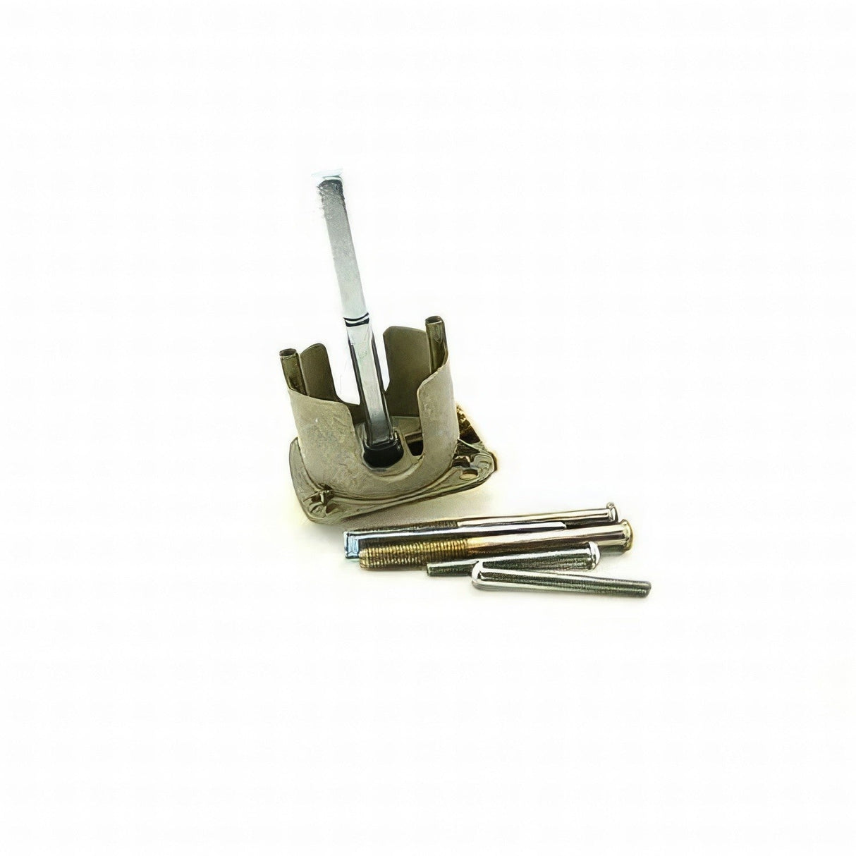 Schlage 61075626 satin chrome thick door kit