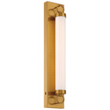 Access Lighting 61091LEDDCS-ABB/OPL 5cct led wall sconce