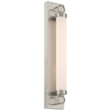 Access Lighting 61091LEDDCS-BS/OPL 5cct led wall sconce
