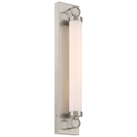 Access Lighting 61091LEDDCS-BS/OPL 5cct led wall sconce