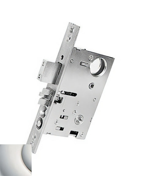 Baldwin 6110055LRLS lifetime polished nickel passage mortise locks