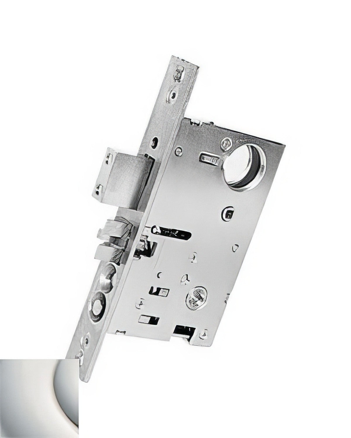 Baldwin 6110055LRLS lifetime polished nickel passage mortise locks
