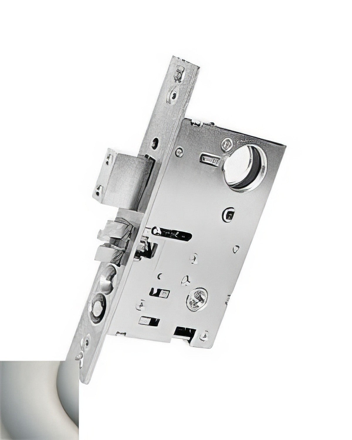 Baldwin 6110056LRLS lifetime satin nickel passage mortise locks