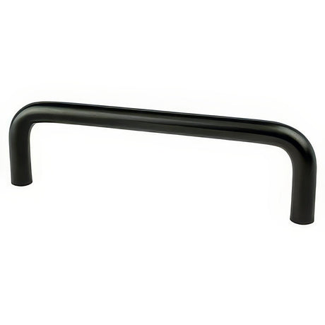 Berenson 6126-2055-P matte black cabinet handle pull