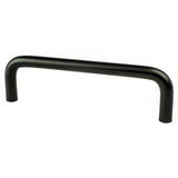 Berenson 6126-2055-P matte black cabinet handle pull