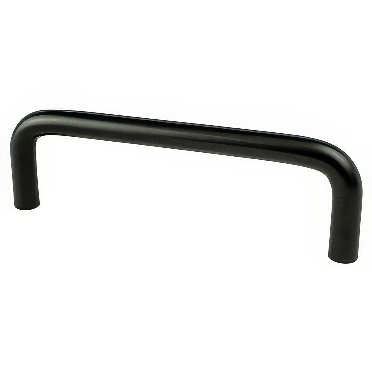Berenson 6127-2055-P matte black cabinet handle pull