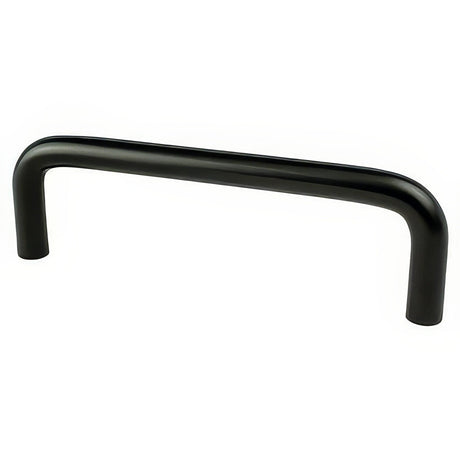 Berenson 6127-2055-P matte black cabinet handle pull