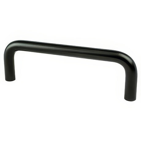 Berenson 6128-2055-P matte black cabinet handle pull
