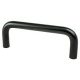 Berenson 6129-2055-P matte black cabinet handle pull