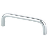 Berenson 6131-2SC-P brushed chrome cabinet handle pull