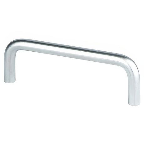 Berenson 6132-2SC-P Zurich cabinet handle pull in satin stainless, additional view