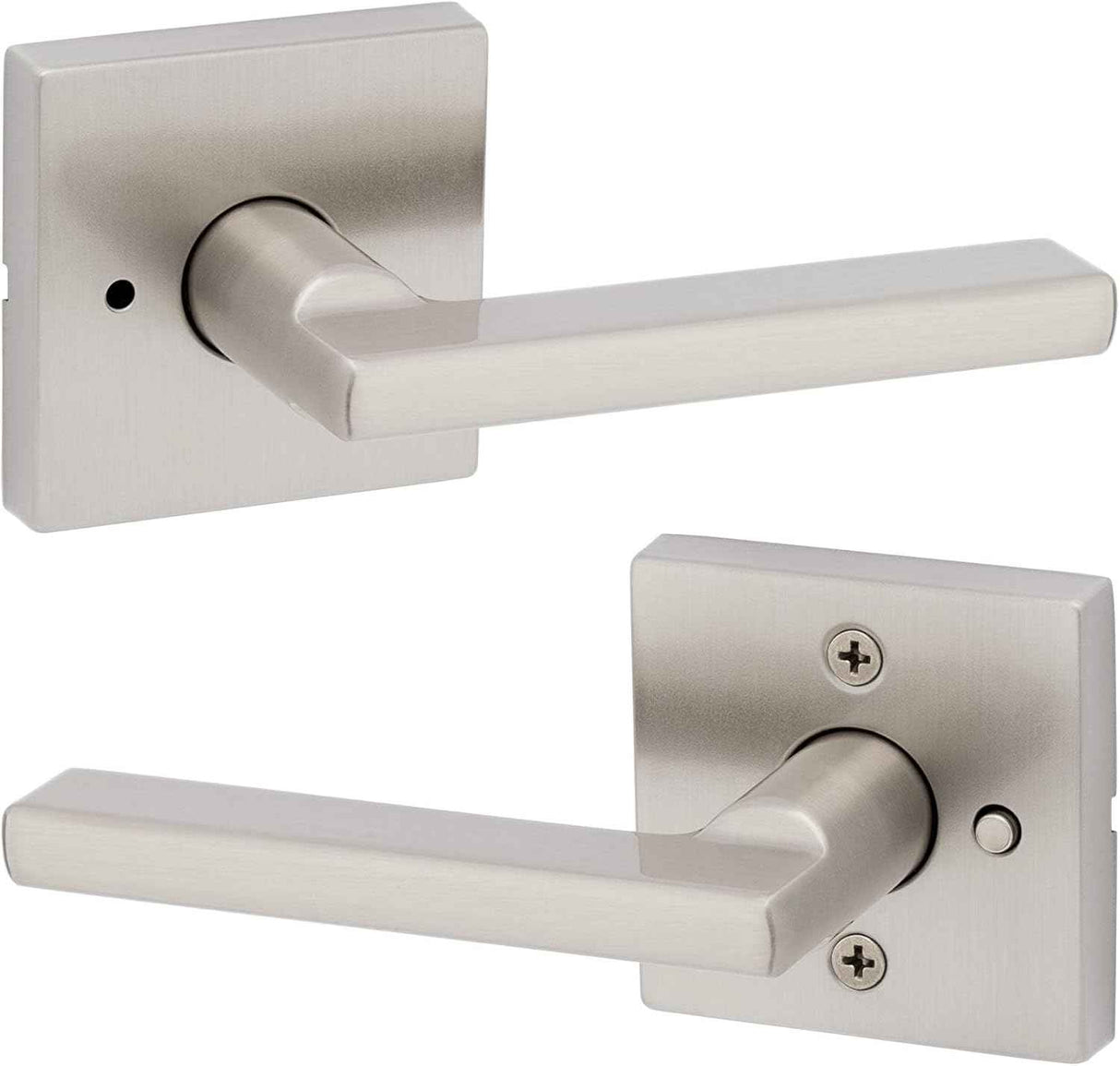 Kwikset 720HFLSQT 20 Min UL Rated Halifax Lever in Satin Chrome