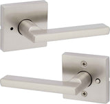 Kwikset 720HFLSQT 20 Min UL Rated Halifax Lever in Satin Chrome